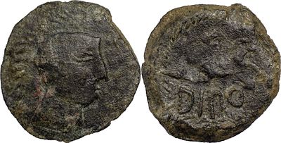 Hispano RomanasDipo 150-50 AC Dup&ocirc;ndio CobreIlustrada no cat&aacute;logo Alberto Gomes 2021 refer&ecirc;ncia 