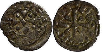 PortugalD. Sancho II (1223-1248)Dinheiro Cruz de pregos Bolh&atilde;oAG: 02.02 0.74 gBC+