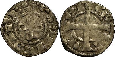 PortugalD. Sancho II (1223-1248)Dinheiro Bolh&atilde;oRico em prata, fora do comum.AG: 11.04 1.00 gMBC-