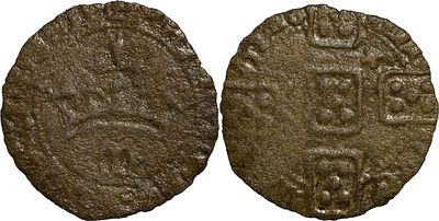 PortugalD. Fernando I (1367-1383)Pilarte Miranda Bolh&atilde;oAG: 09.01 0.75 g RARABC-