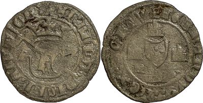 PortugalD. Fernando I (1367-1383)Grave Porto P/P Bolh&atilde;oAG: 12.01 1.79 gBC