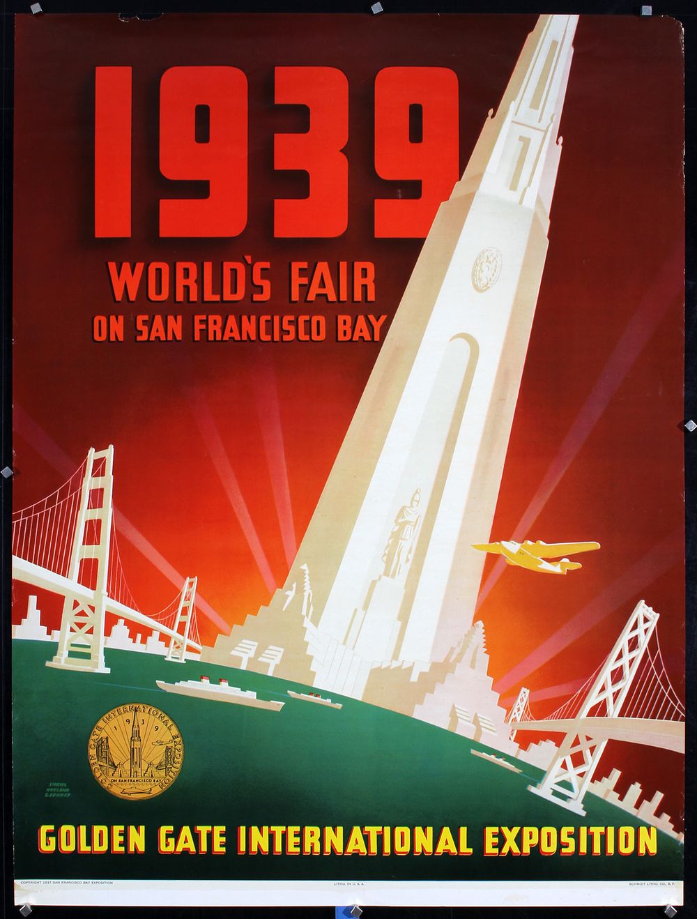 PosterConnection, Inc. | Auction 60 | Auction 60 - Original Vintage Posters