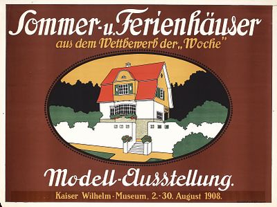 Sommer-u. Ferienh&auml;user by Josef Bichlmeier, 1908. Bichlmeier, Josef Sommer-u. Ferienh&auml;user 