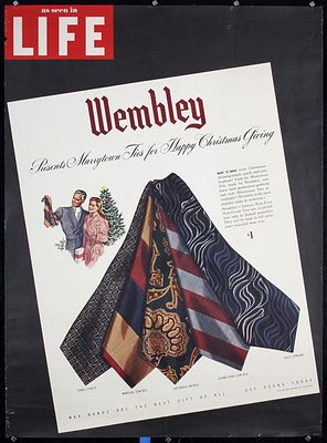 Life - Wembley by Clarence Phillips, 1944. Phillips, Clarence Coles 1880 - 1927 Life - Wembley 