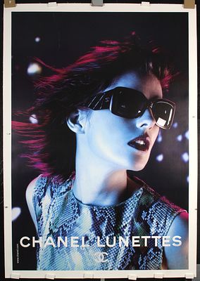 Chanel Lunettes by Anonymous, ca. 2010. Anonymous - France Chanel Lunettes Offset ca. 2010 67.3 