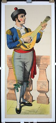 Wissembourg - Matador (#151) by Anonymous, ca. 1890. Anonymous Wissembourg - Matador (#151) 