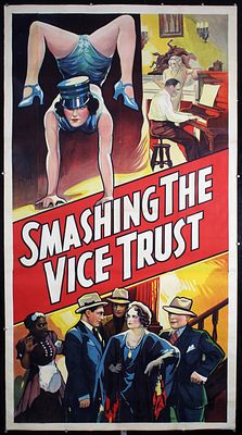 Smashing the Vice Trust by Anonymous, 1937. Anonymous - USA Smashing the Vice Trust Offset 1937 