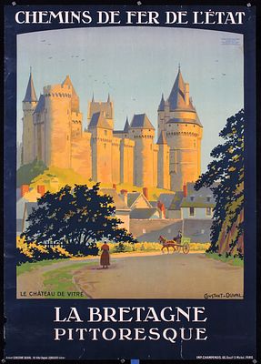 La Bretagne Pittoresque by Constant Duval, ca. 1925. Duval, Constant Leon 1877 -La Bretagne 
