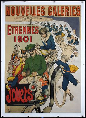 Nouvelles Galeries - Etrennes 1901 by Anonymous, 1900. AnonymousNouvelles Galeries - Etrennes 