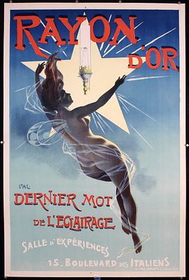 Rayon d'Or by (Paleologue) Jean de Pal, 1895. Pal, (Paleologue) Jean de 1860 - 1942Rayon 