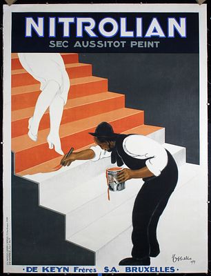 Nitrolian by Leonetto Cappiello, 1929. Cappiello, Leonetto 1875 - 1942NitrolianLithography 