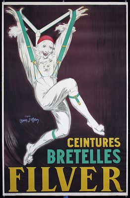 Filver by Jean D&acute;Ylen, ca. 1930. D&acute;Ylen, Jean 1886 - 1938FilverLithography Printing ca. 193047.2 