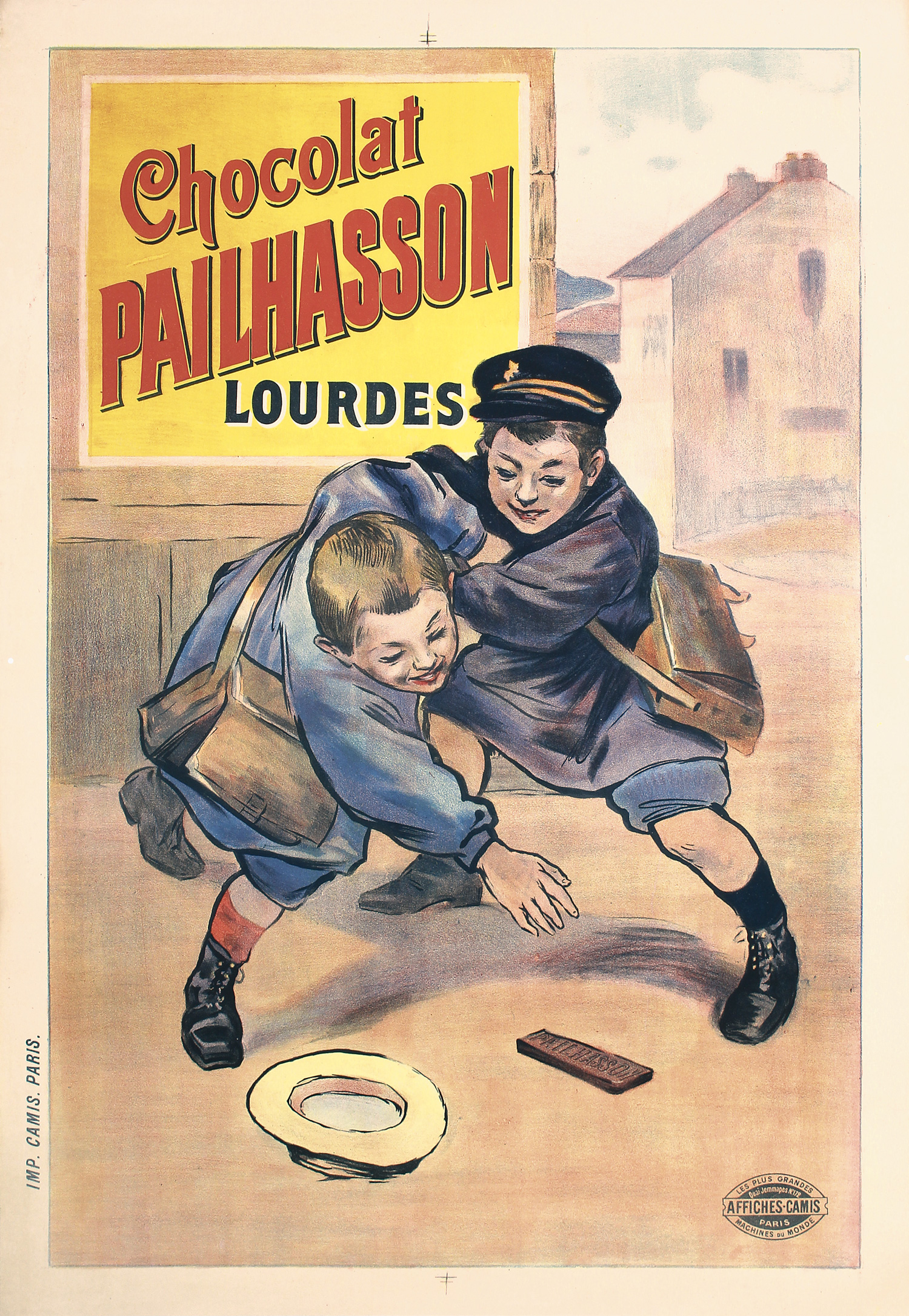 Chocolat Pailhasson, ca. 1895