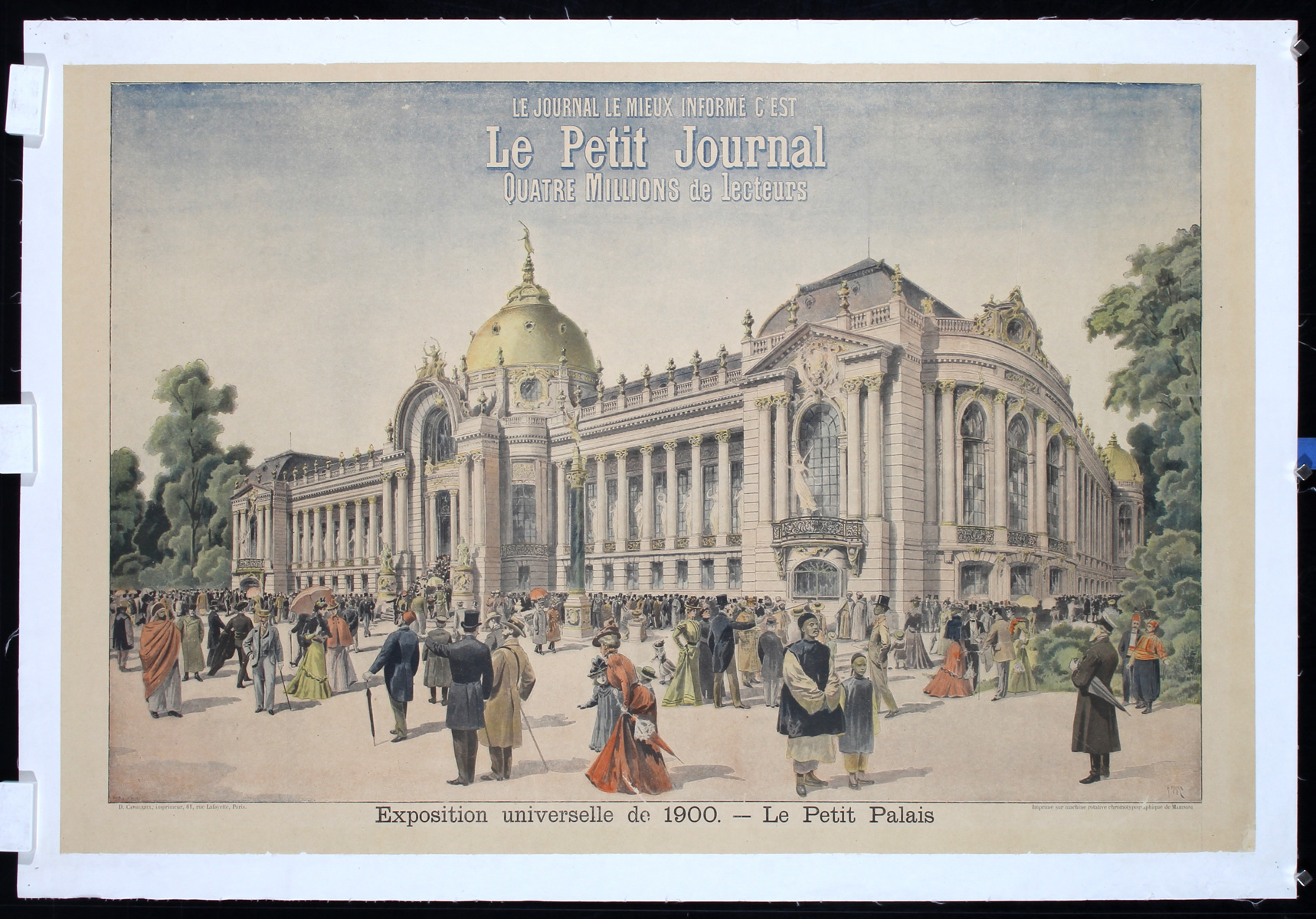 Le Petit Journal World's Fair Paris, 1900
