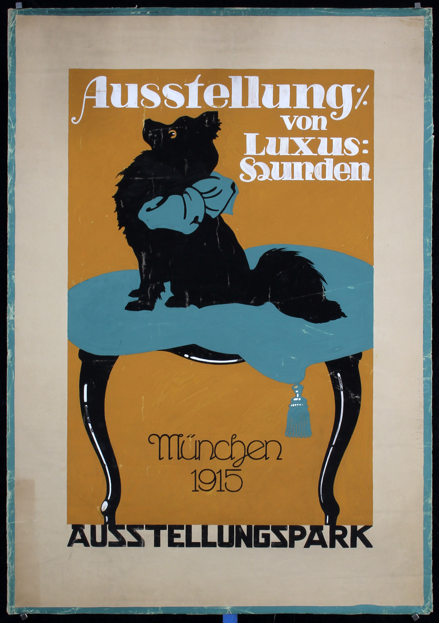 Luxus-Hunden, ca. 1912