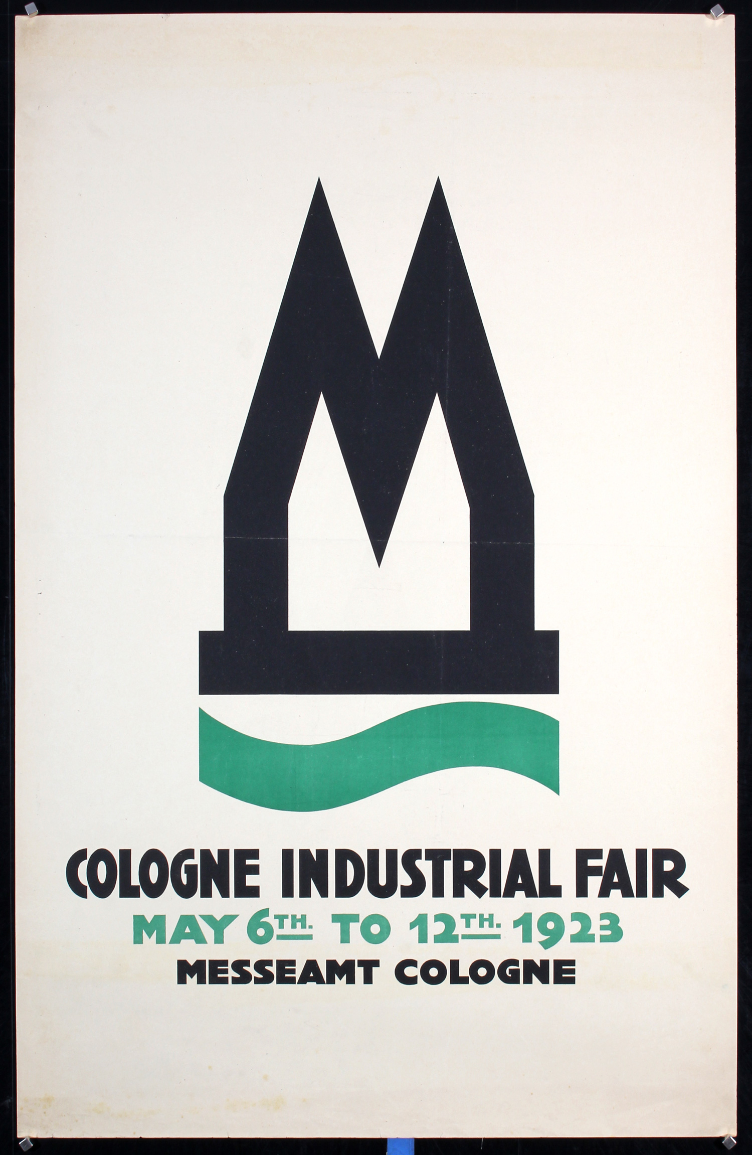 Cologne Industrial Fair by Kurt Schulpig, 1923