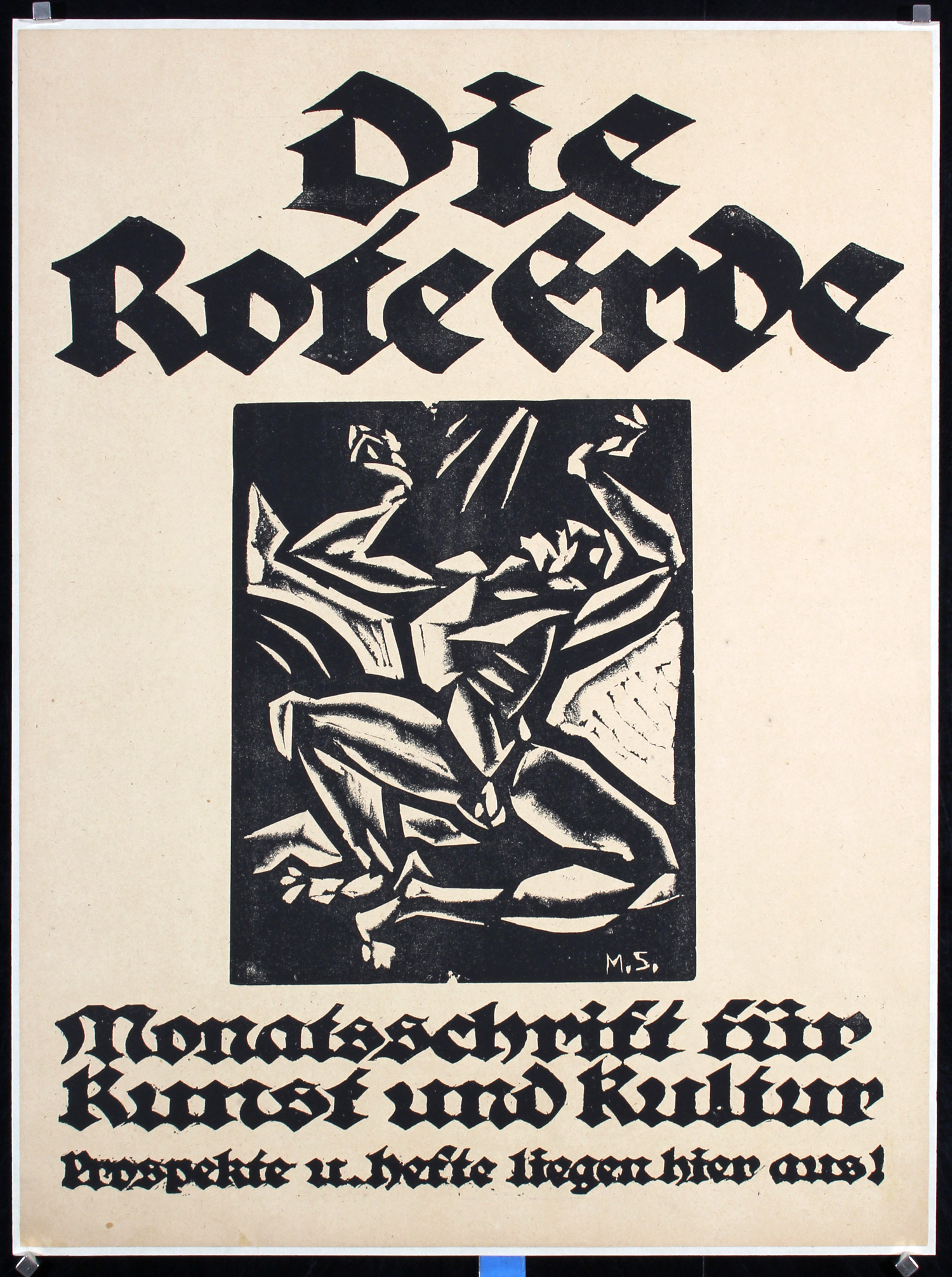 Die Rote Erde by Martin Schwemer, ca. 1920