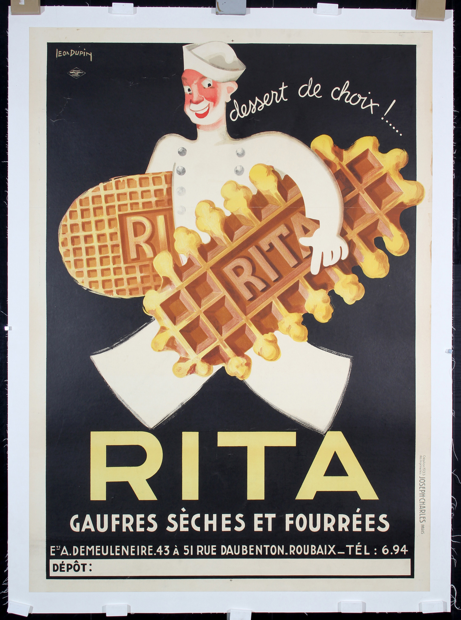 Rita by Leon Dupin, 1933