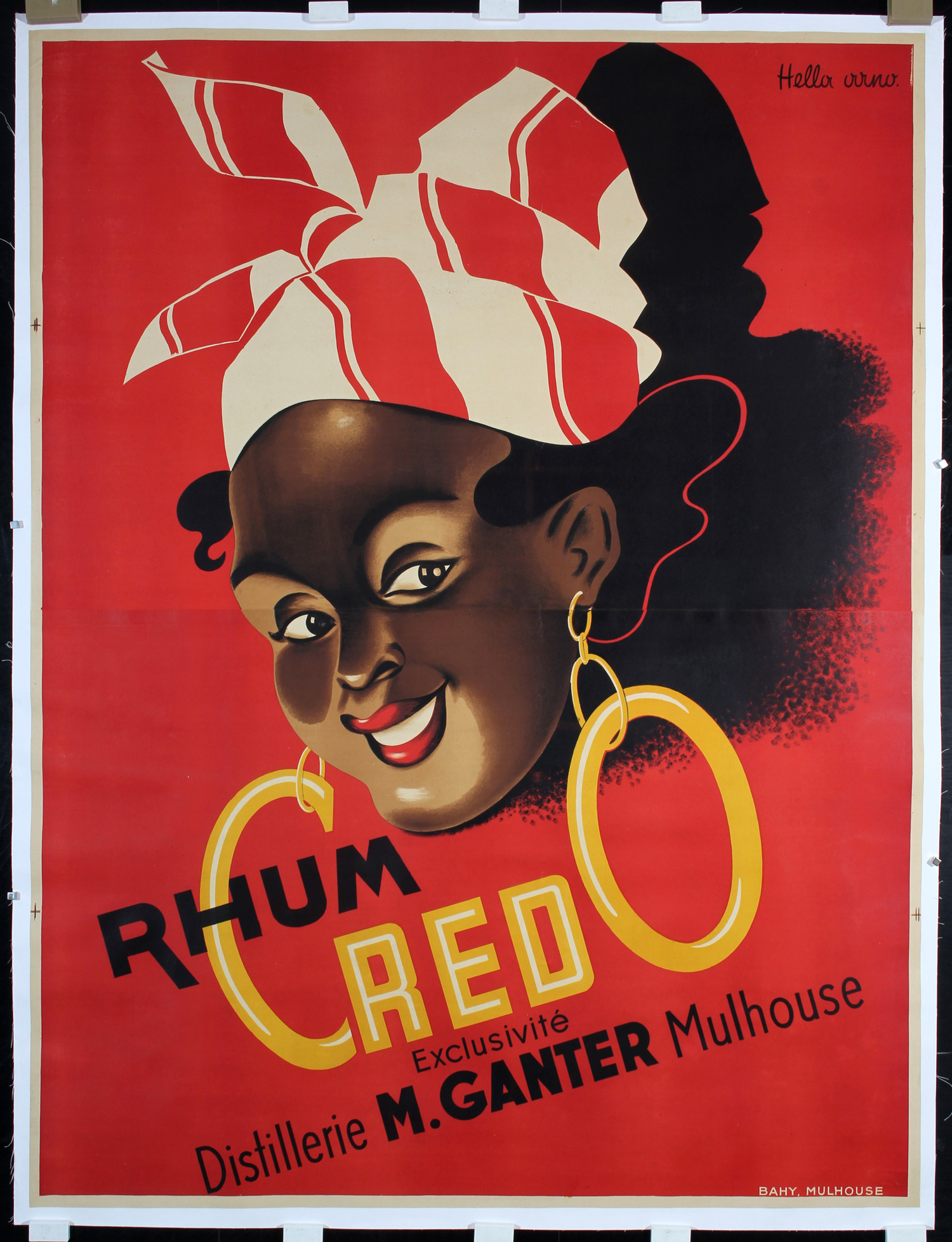Rhum Credo by Hella Arno, ca. 1930