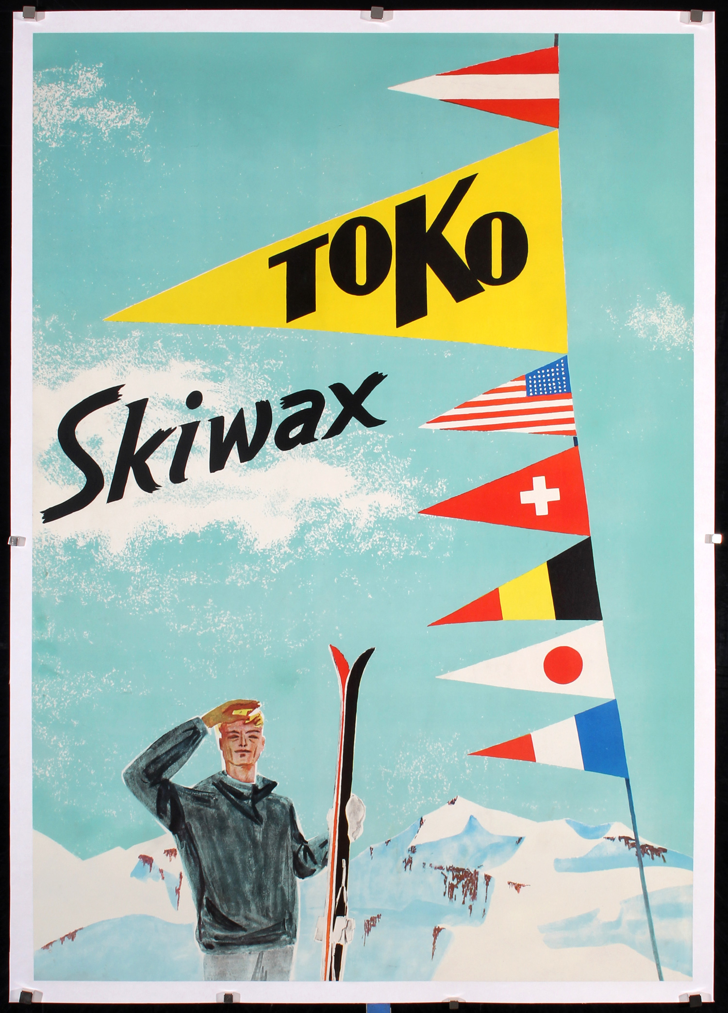 Toko Skiwax, ca. 1950