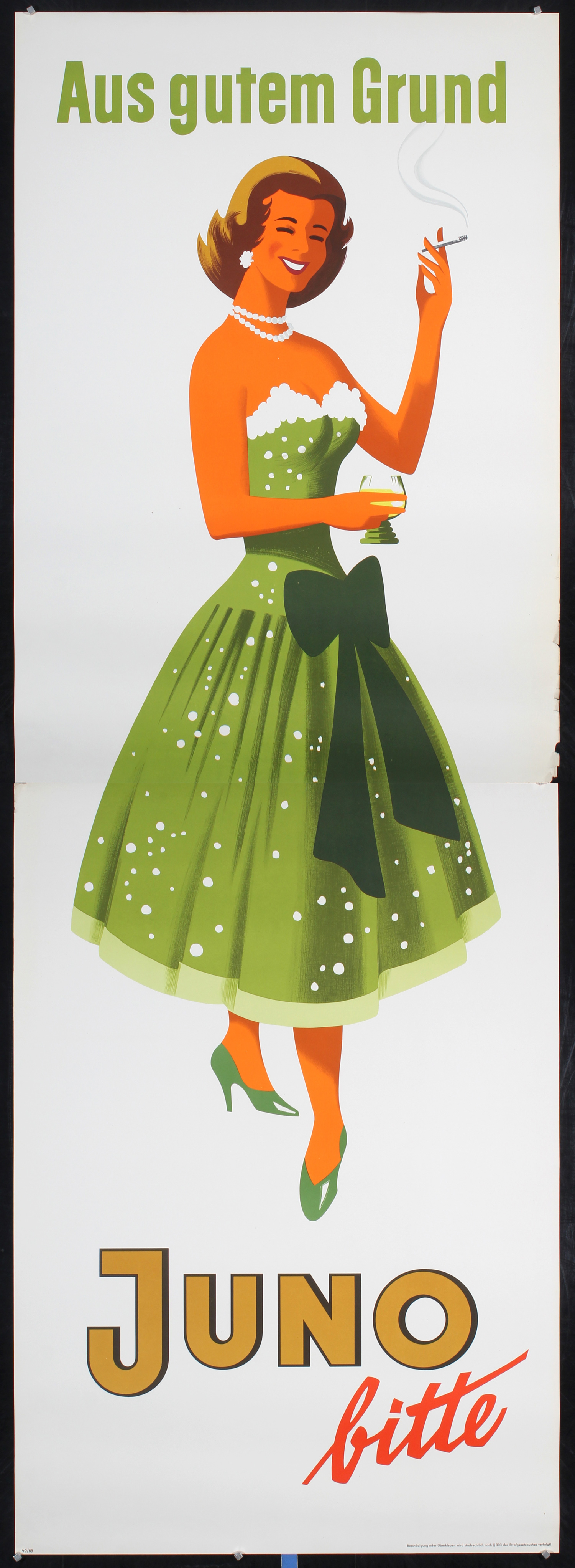 Juno bitte by Walter Müller, 1950s