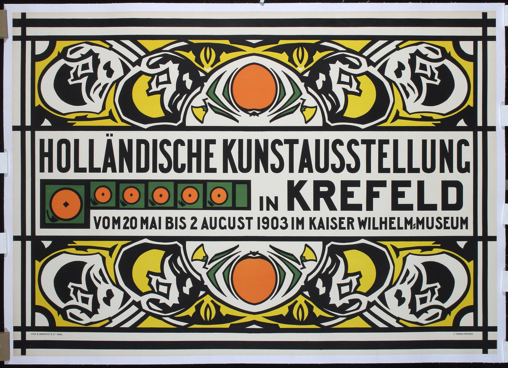 Holländische Kunstausstellung by Thorn-Prikker, 1903
