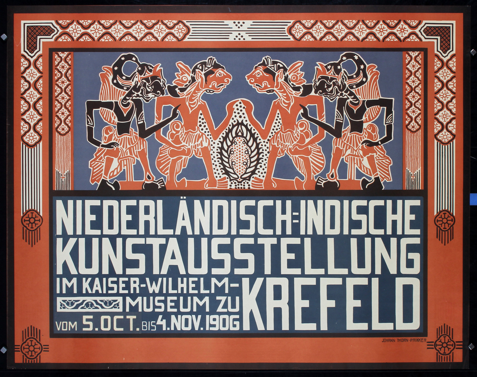 Kunstausstellung Krefeld by Thorn-Prikker, 1906