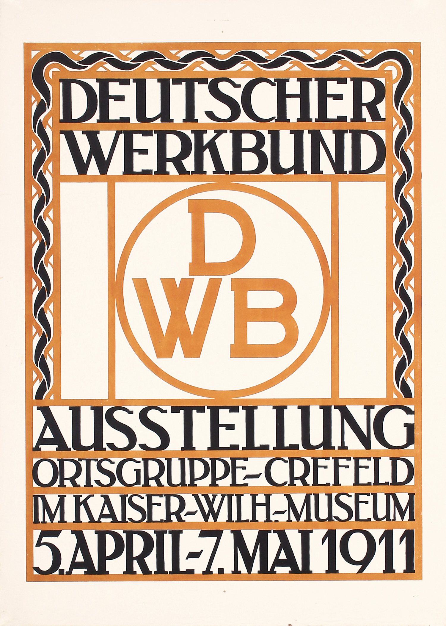 Deutscher Werkbund, 1911