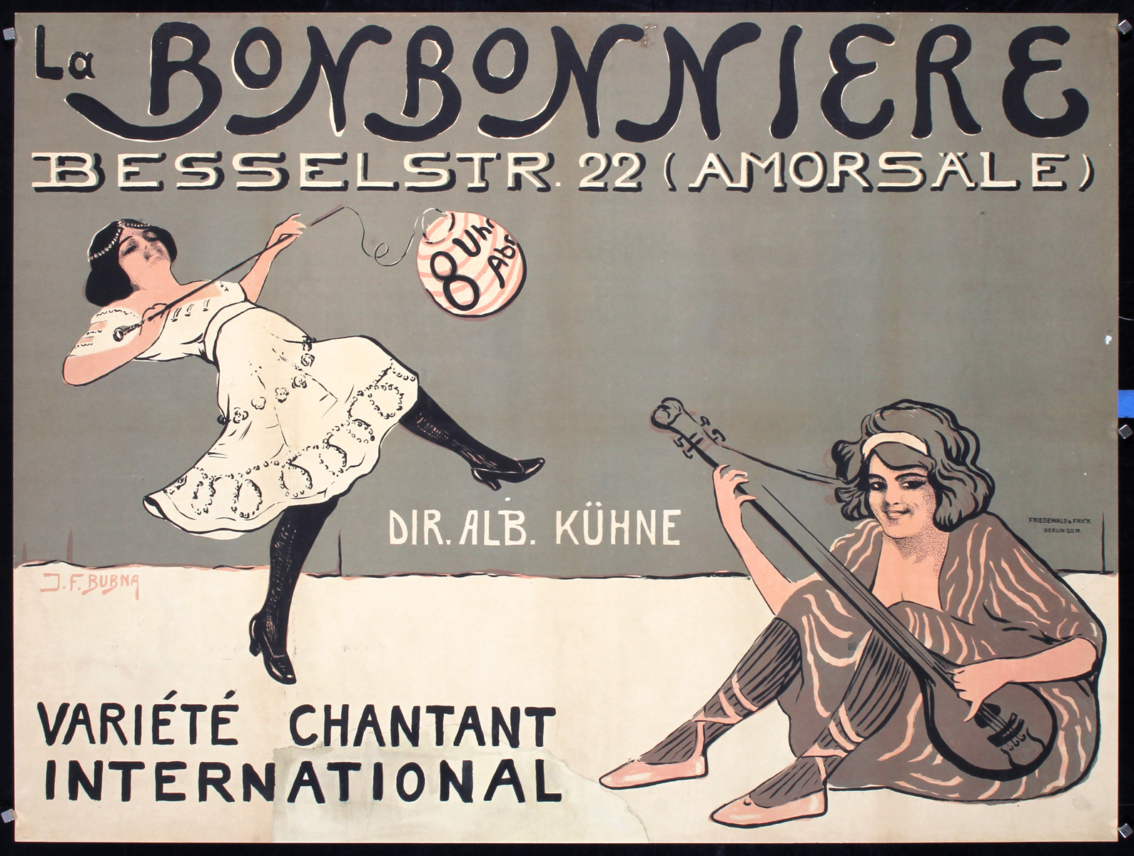 La Bonbonniere by Bubna, ca. 1920