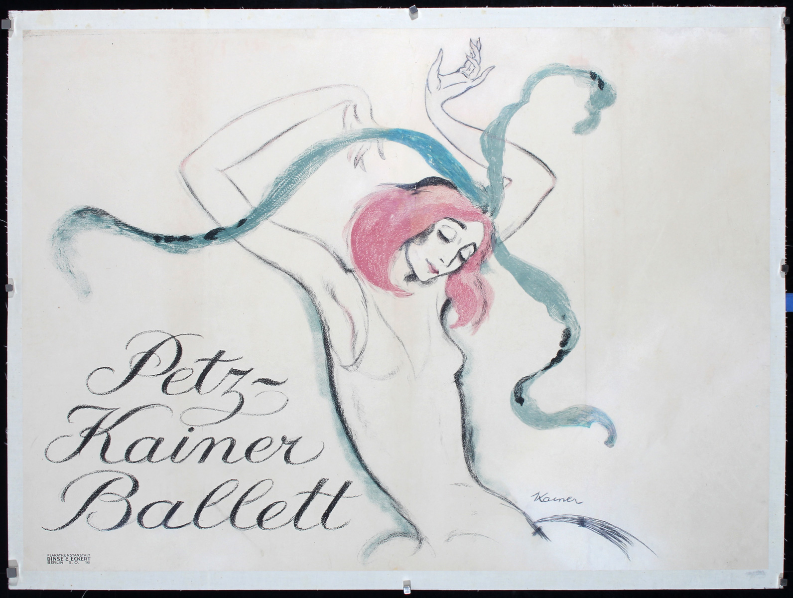 Petz - Kainer Ballett by Ludwig Kainer, ca. 1920