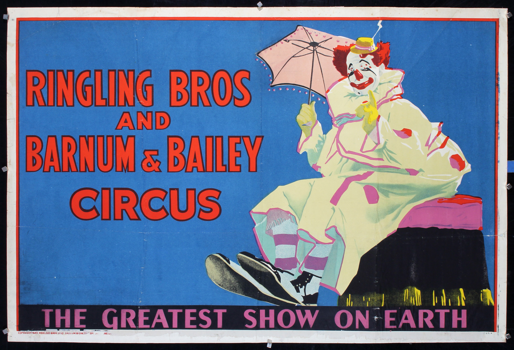 Ringling Bros and Barnum & Bailey, 1943