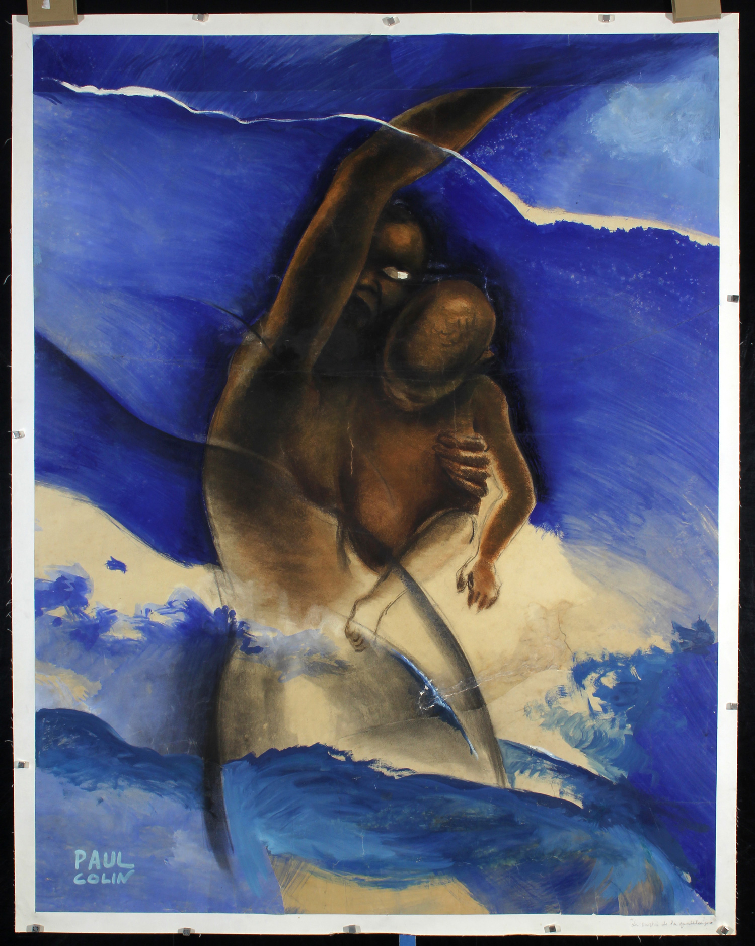Gala - Sinistres de la Guadeloupe by Paul Colin, 1929