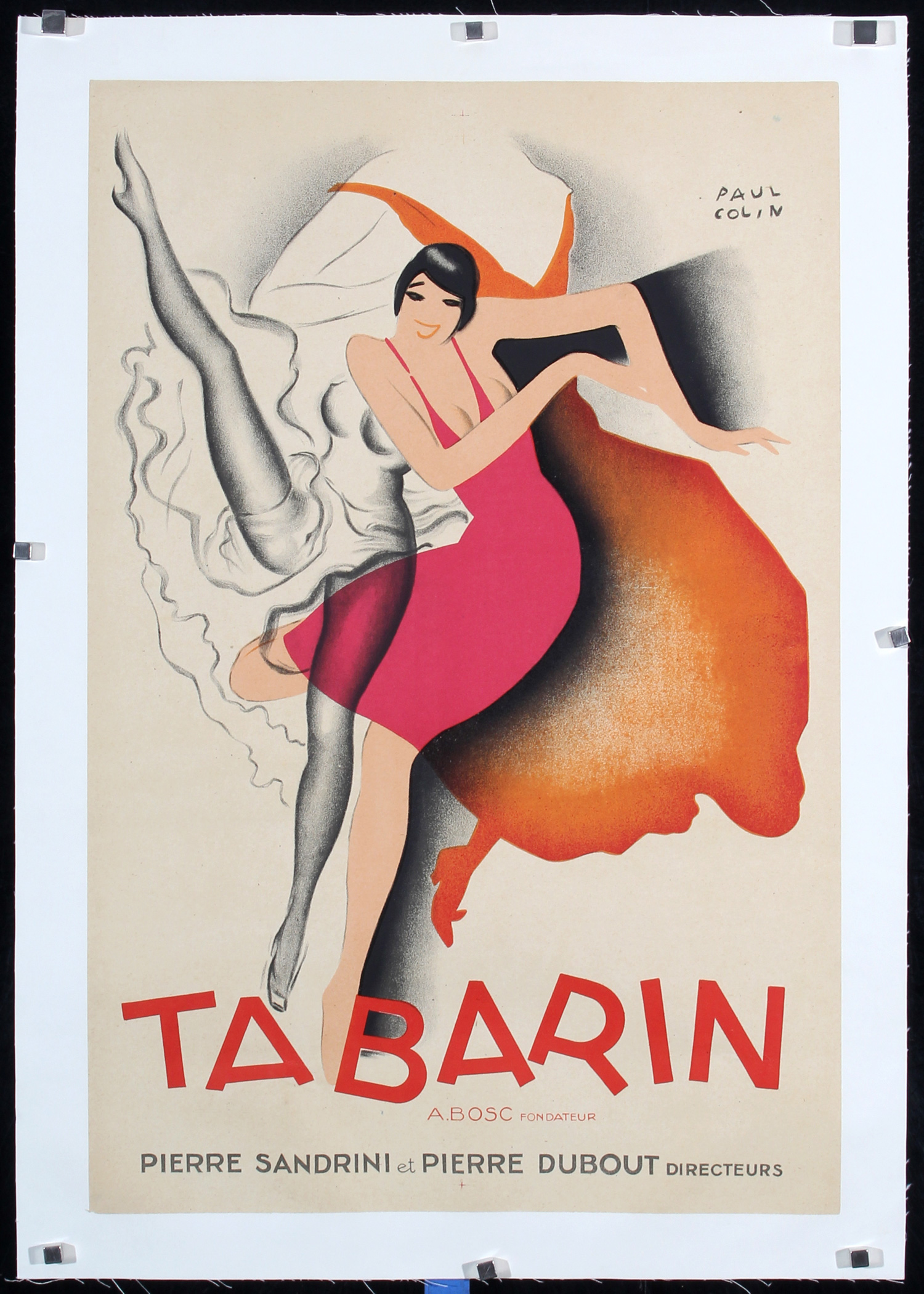 Tabarin by Paul Colin, 1928