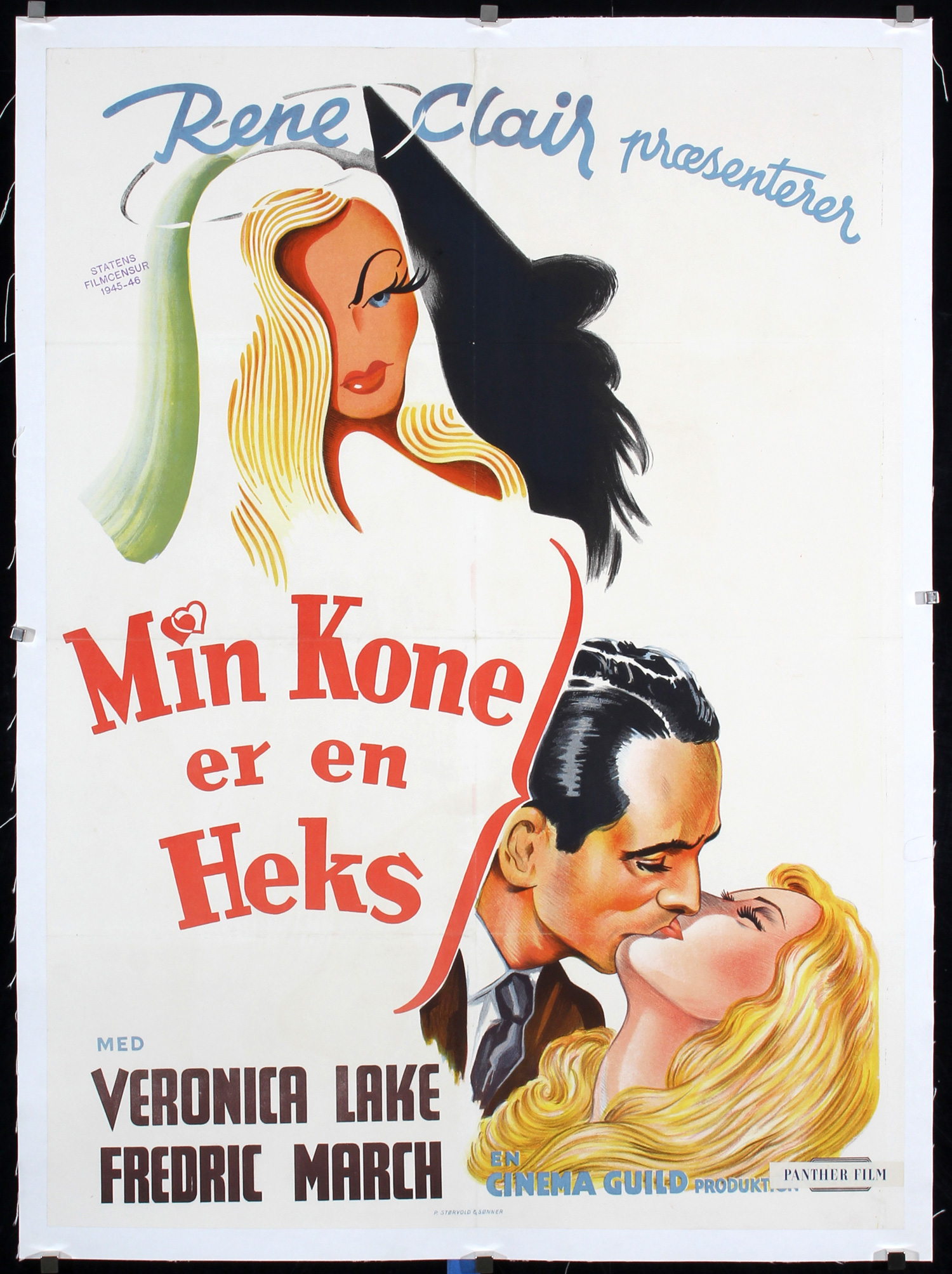 I Married a Witch, 1942