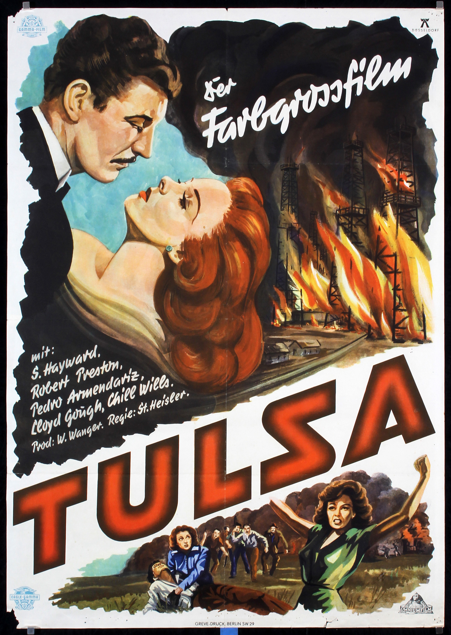 Tulsa, US Film, 1950