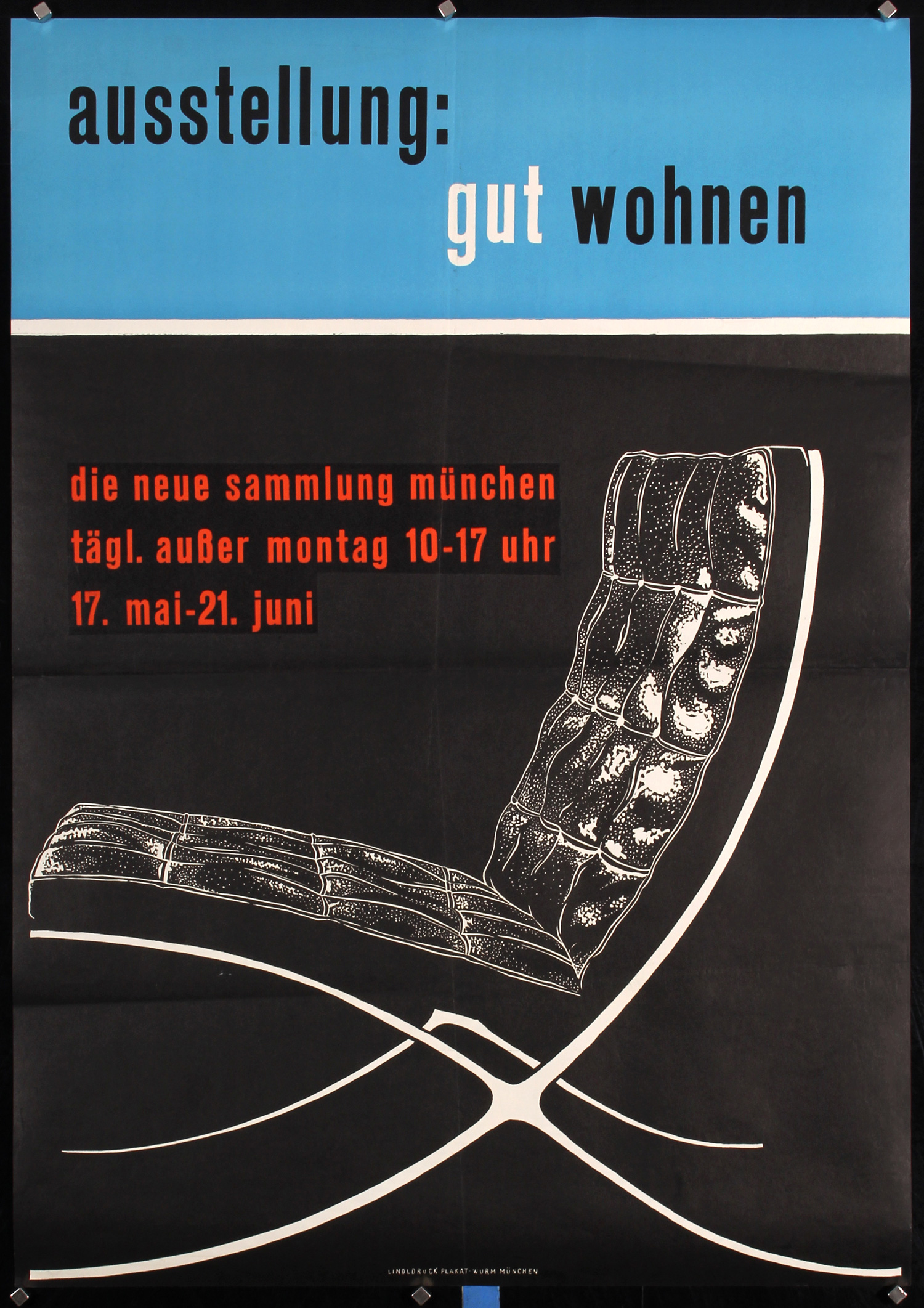 Gut Wohnen - Good Living, ca. 1950