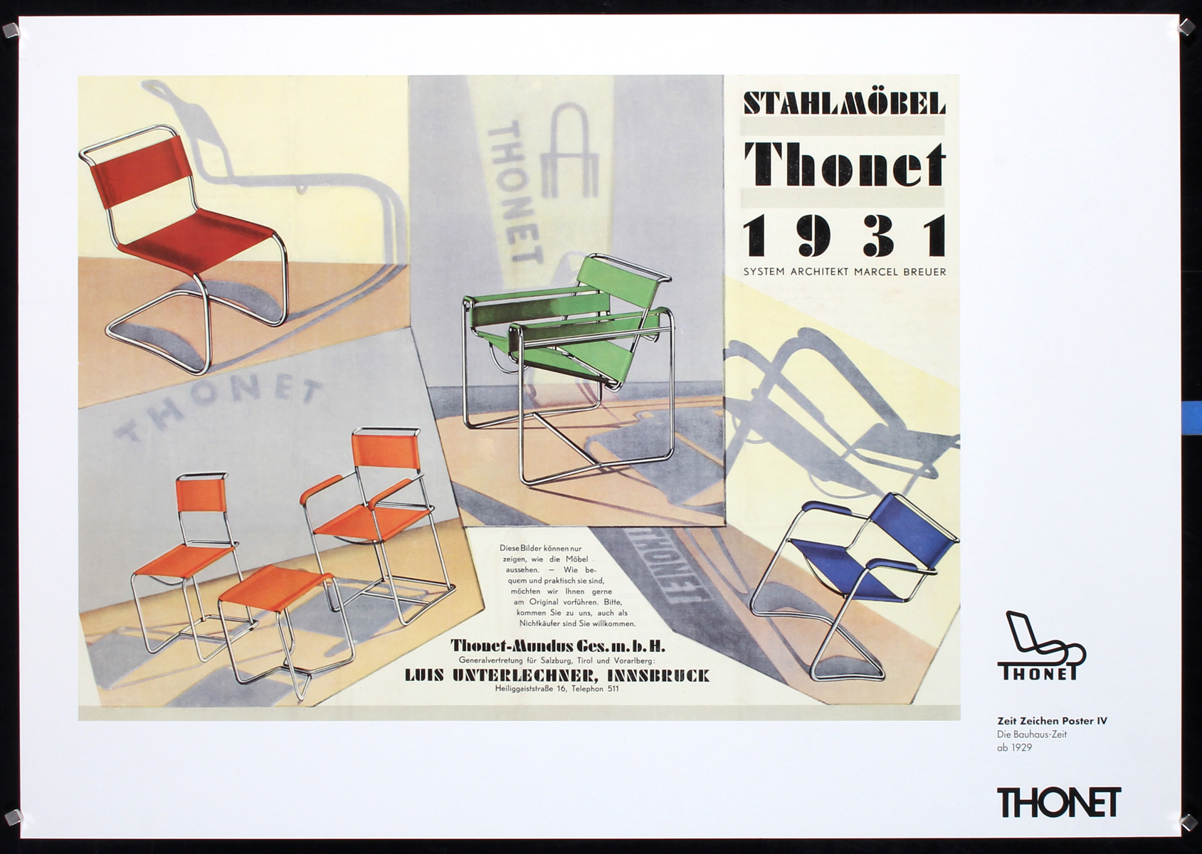 Thonet Chairs, ca. 1985