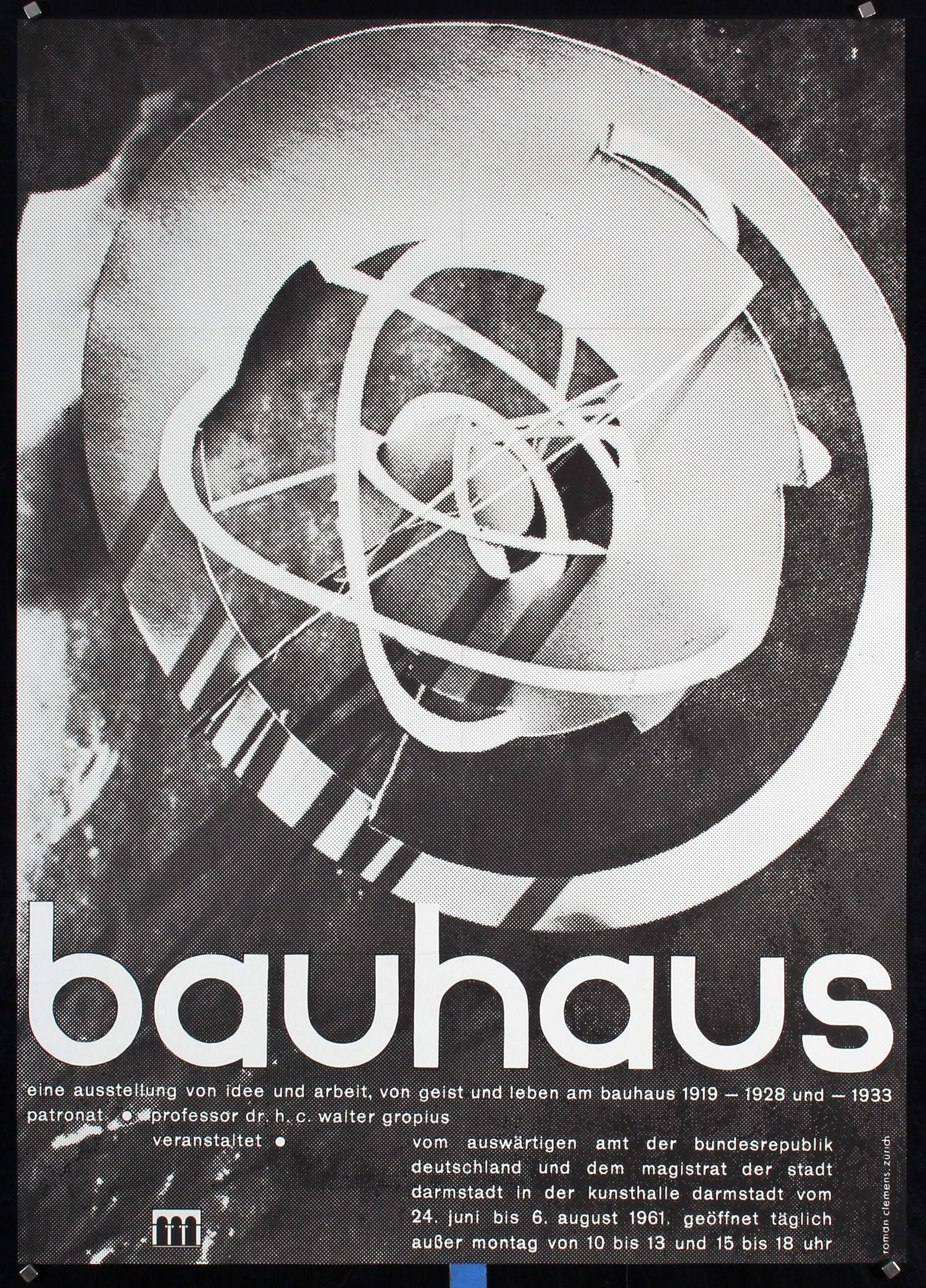 Bauhaus by Roman Clemens, 1961