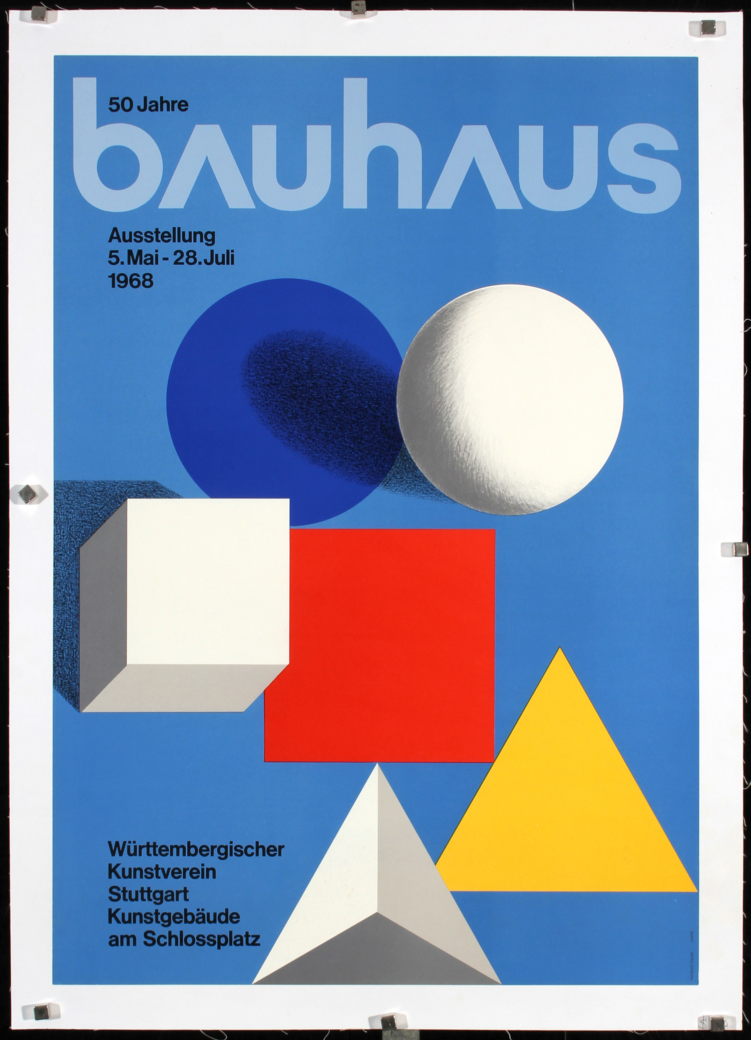 bauhaus by Herbert Bayer, 1968