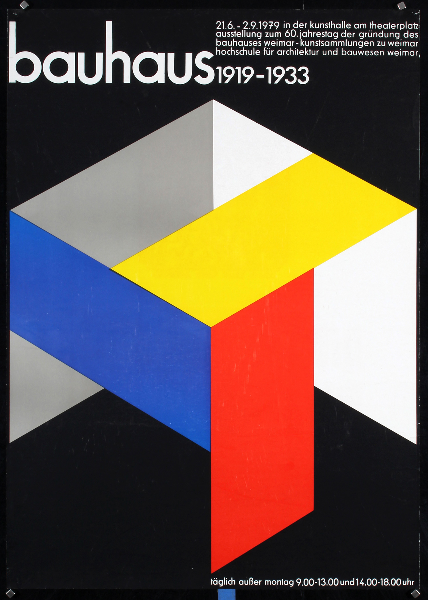 bauhaus 1919 - 1933, 1979