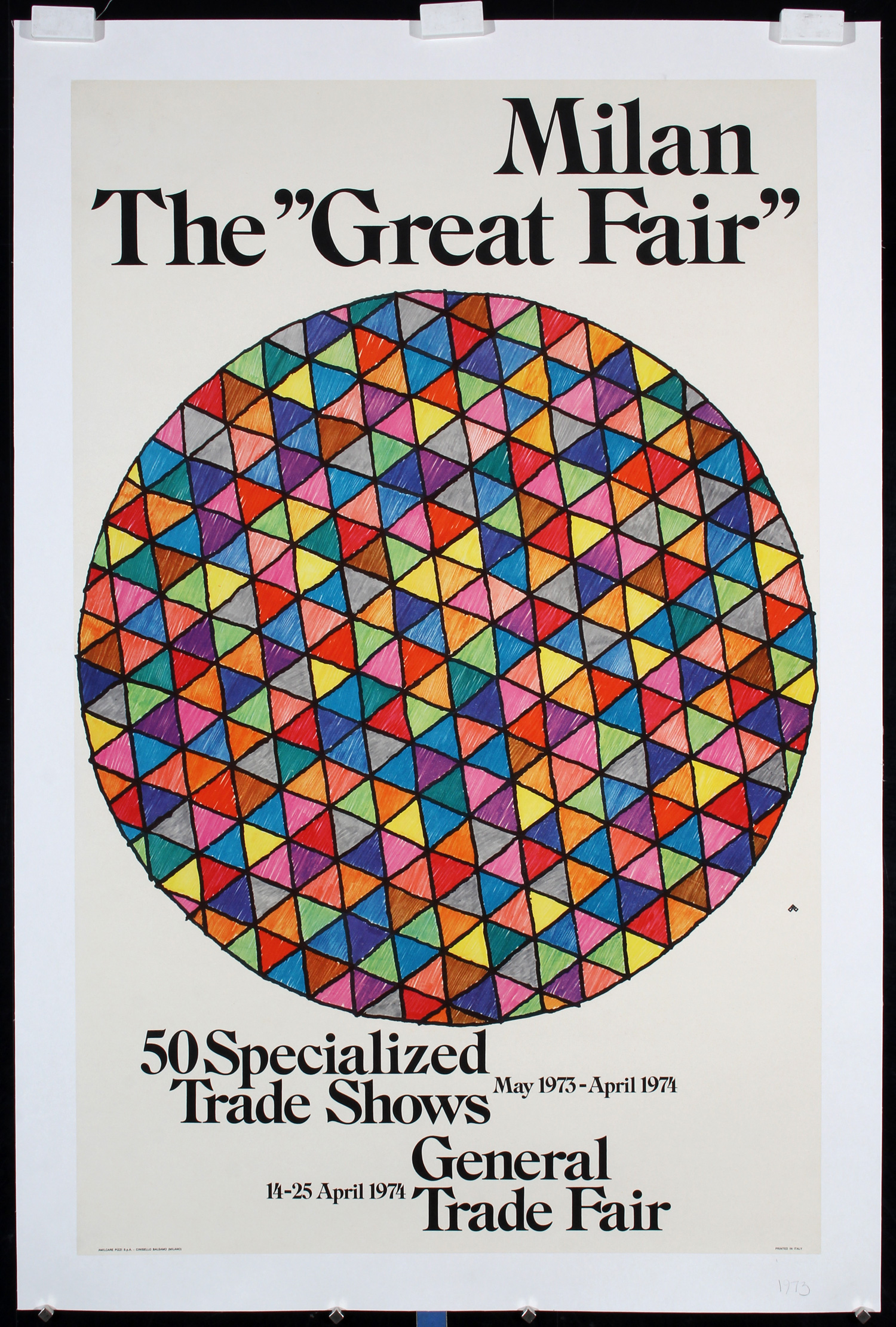 Milan The Great Fair, 1973
