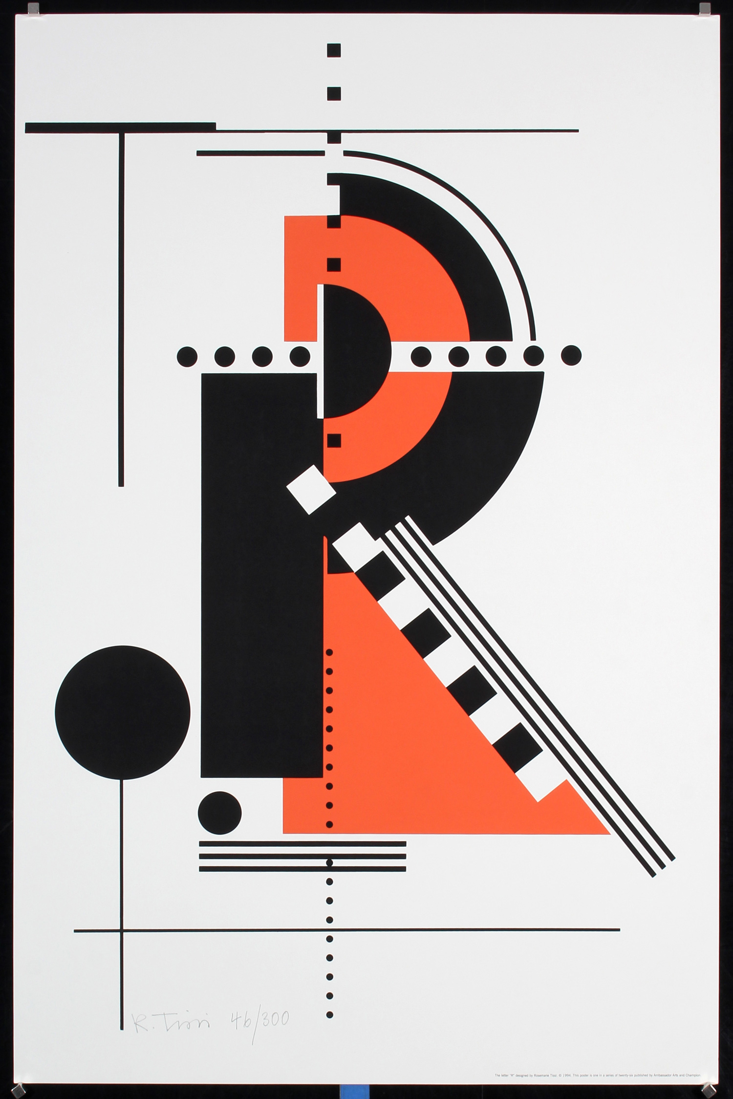 The Alphabet Portfolio (26), 1994