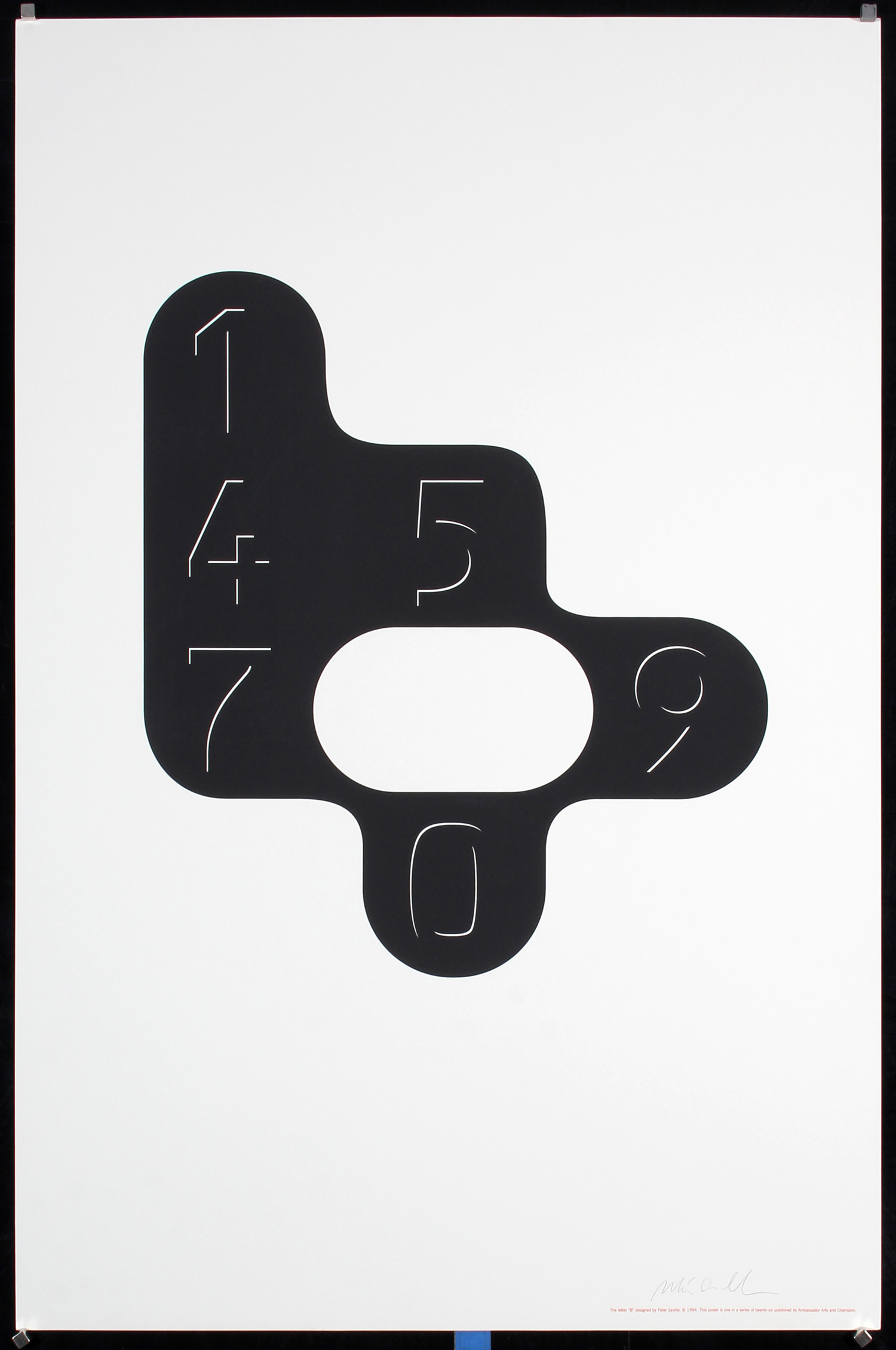 The Alphabet Portfolio (26), 1994