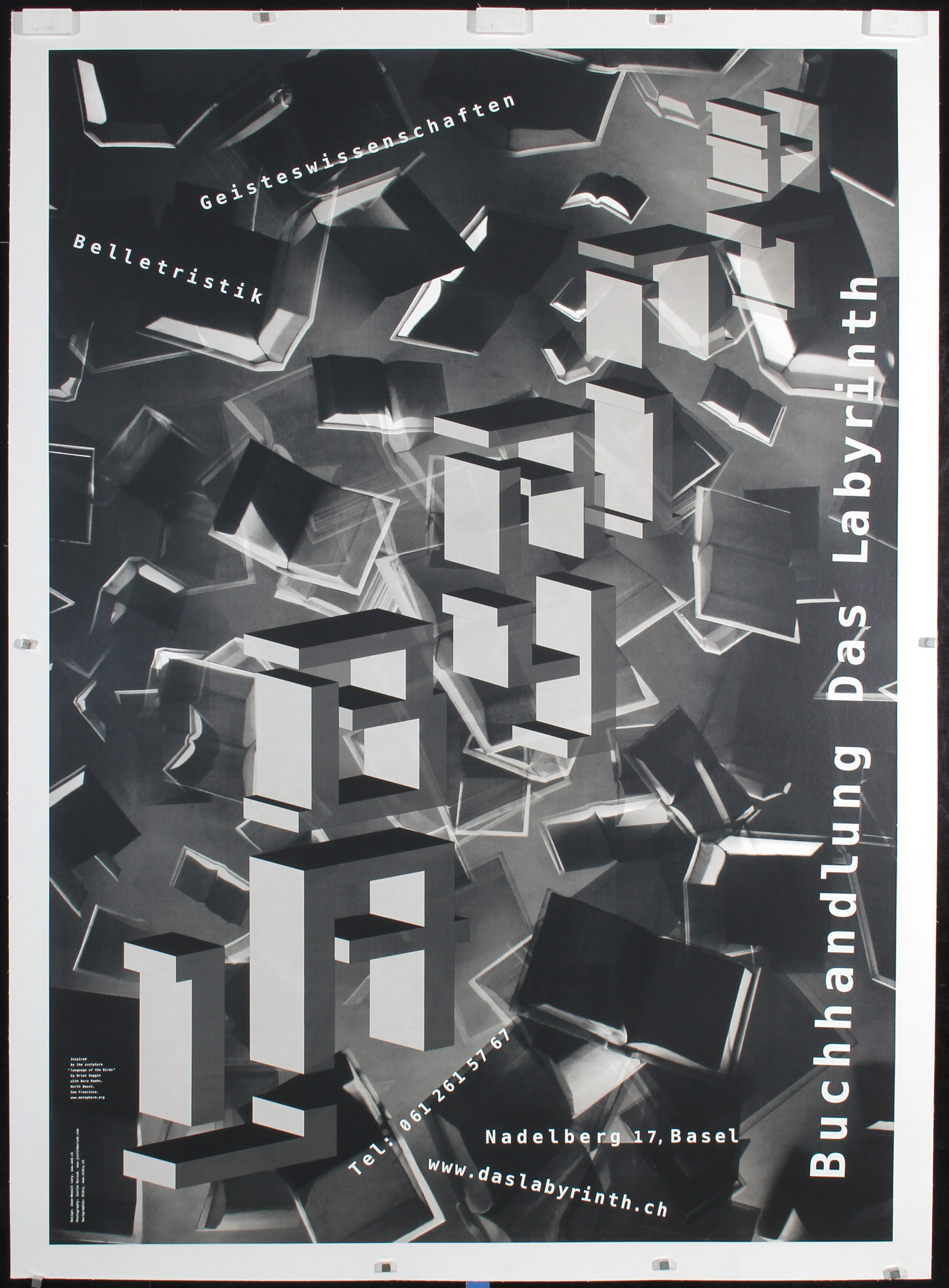 Buchhandlung Das Labyrinth by Levy, 2010