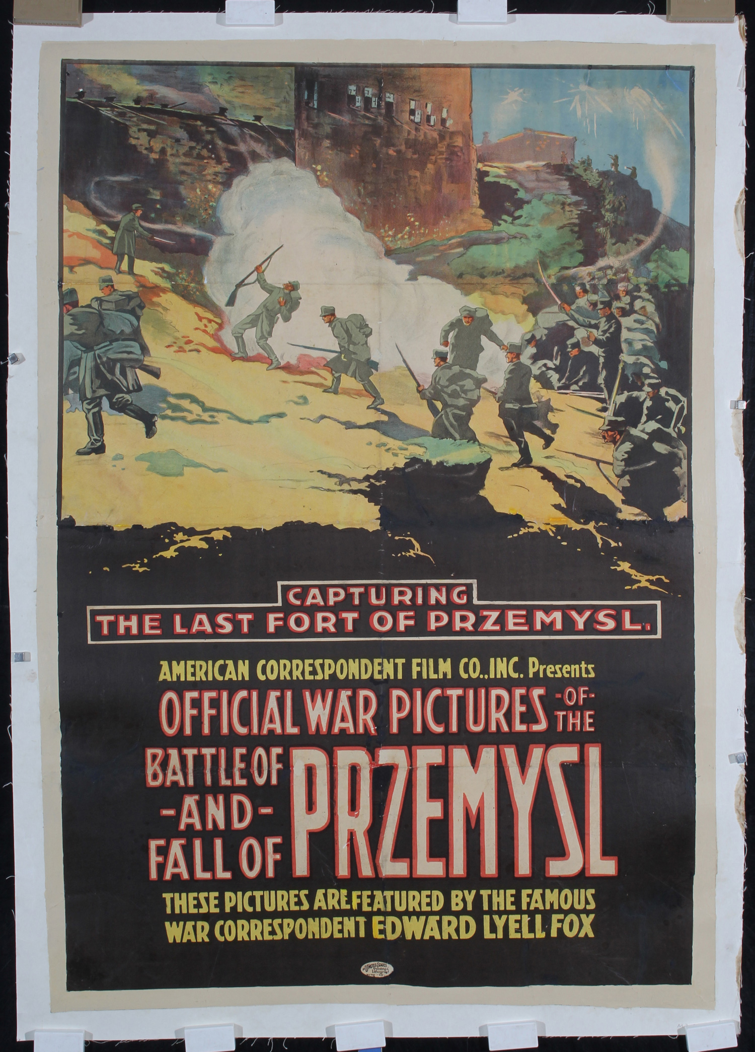 Battle of Przemysl, 1915