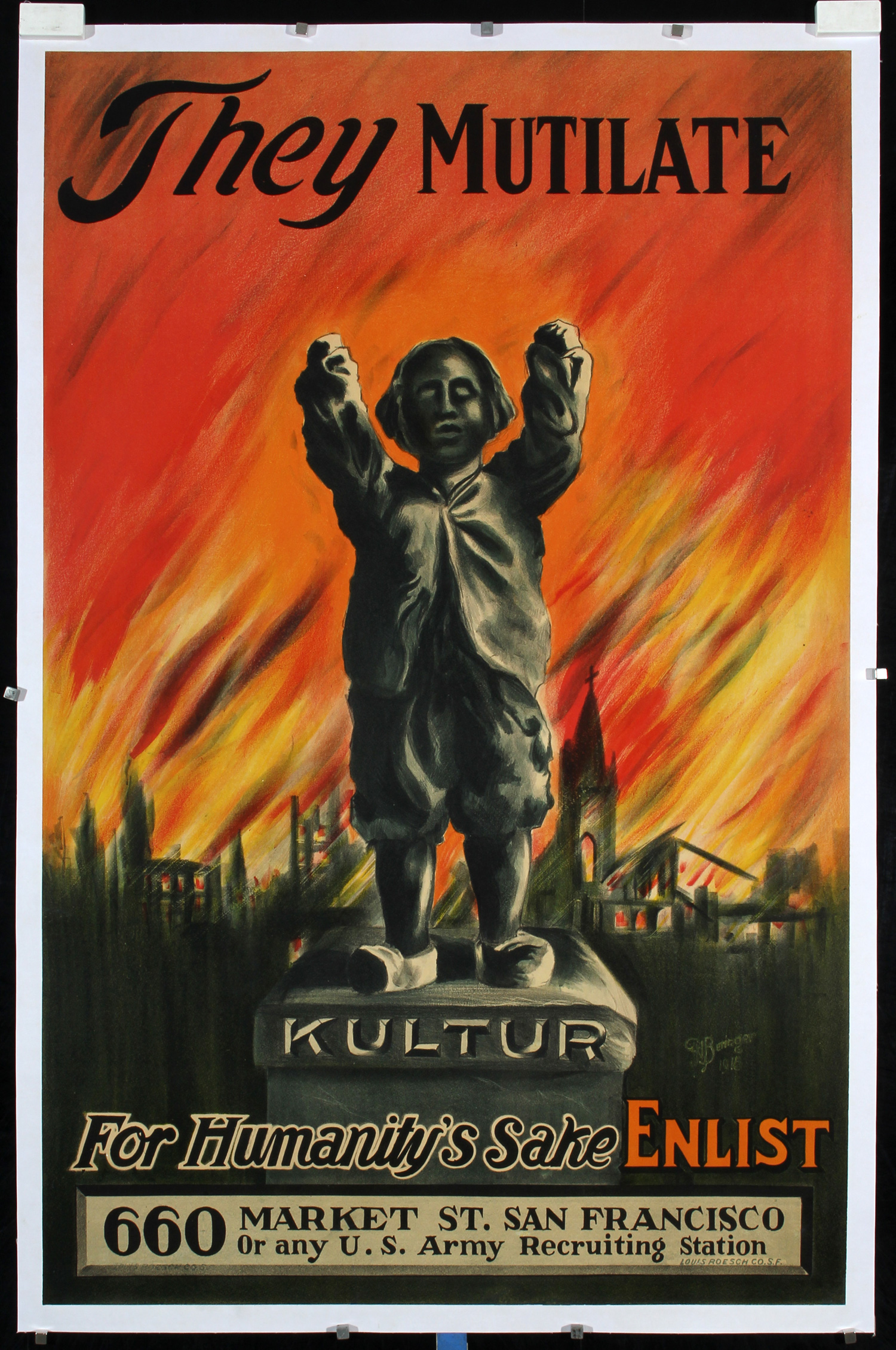 They mutilate by Beringer, 1918