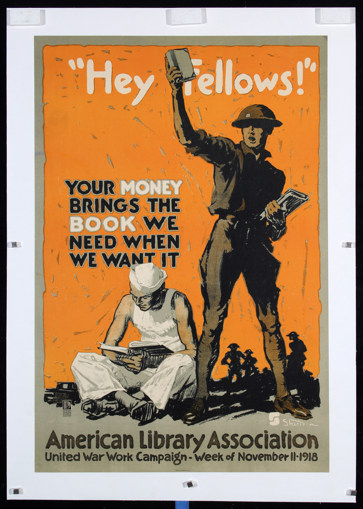 Hey Fellows by John Sheridan, 1918