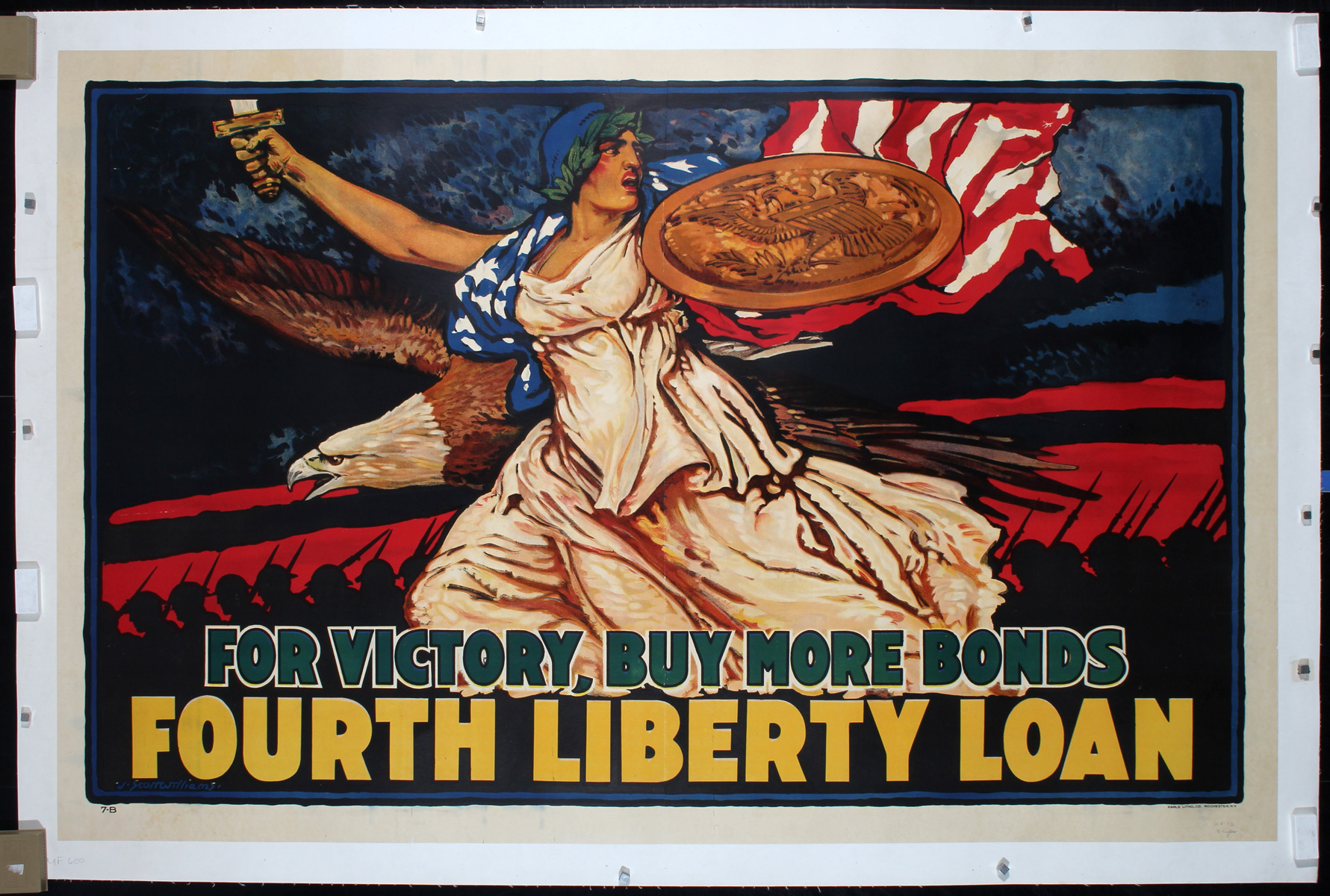 For Victory, Buy More Bonds by Smith, ca. 1918
