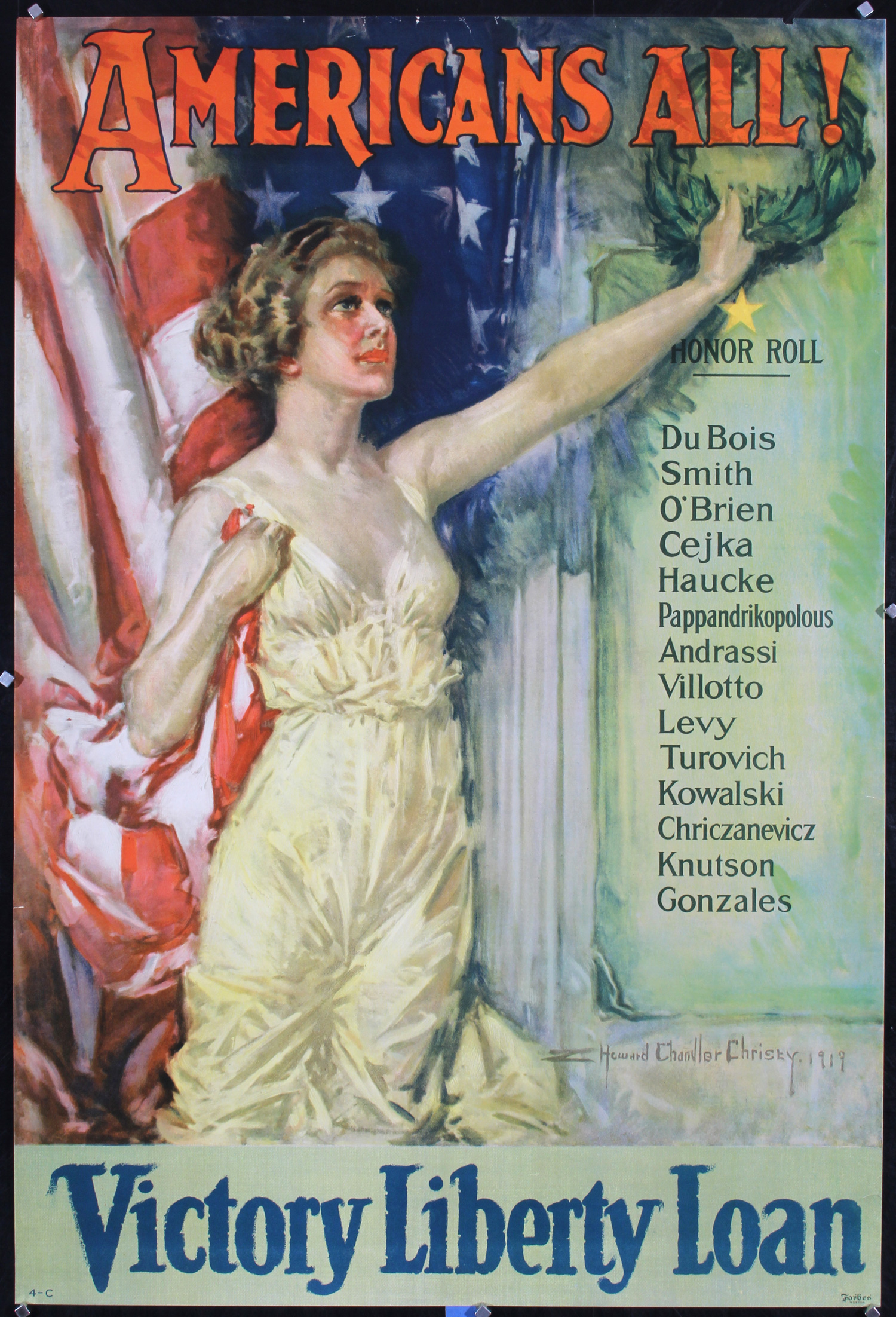 Americans All! by H.C. Christy, 1919