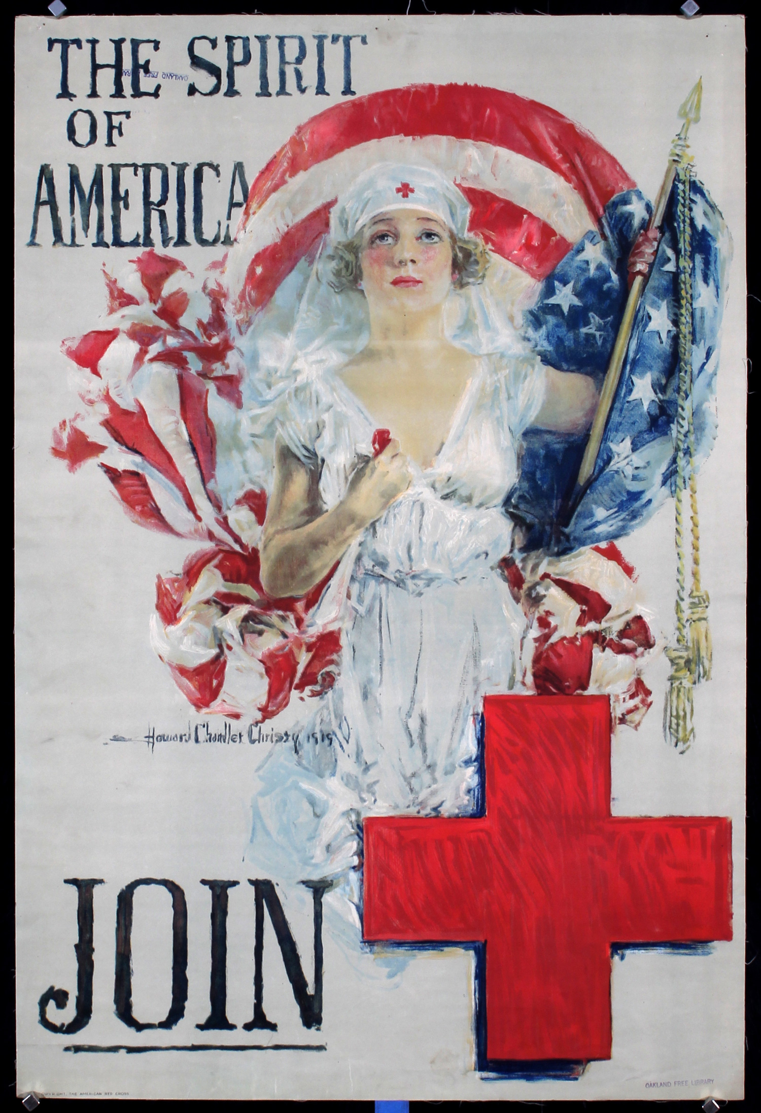 The Spirit of America by H.C. Christy, 1919